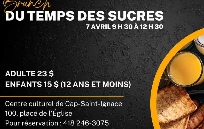Brunch du temps des sucres