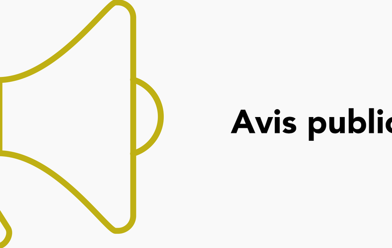 Avis public
