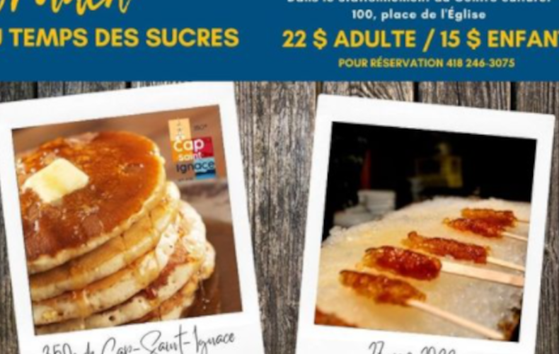 Brunch du temps des sucres
