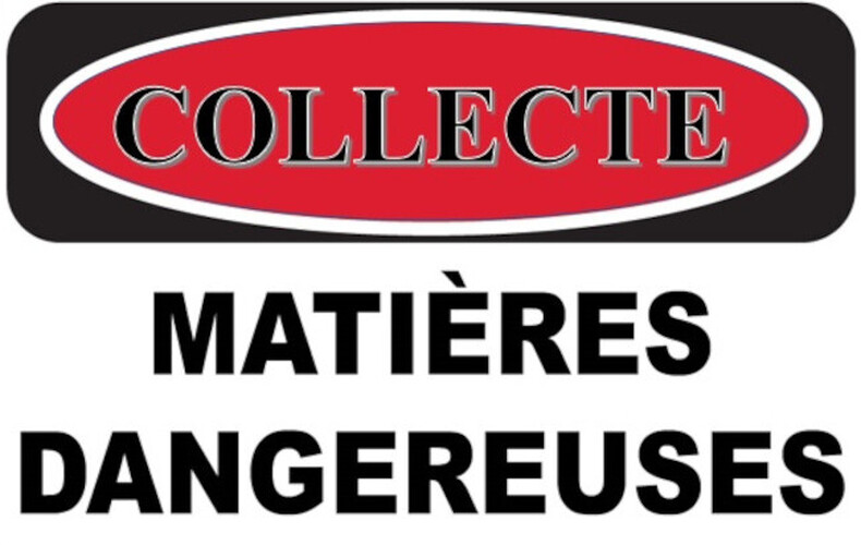 Collecte des matières dangereuses