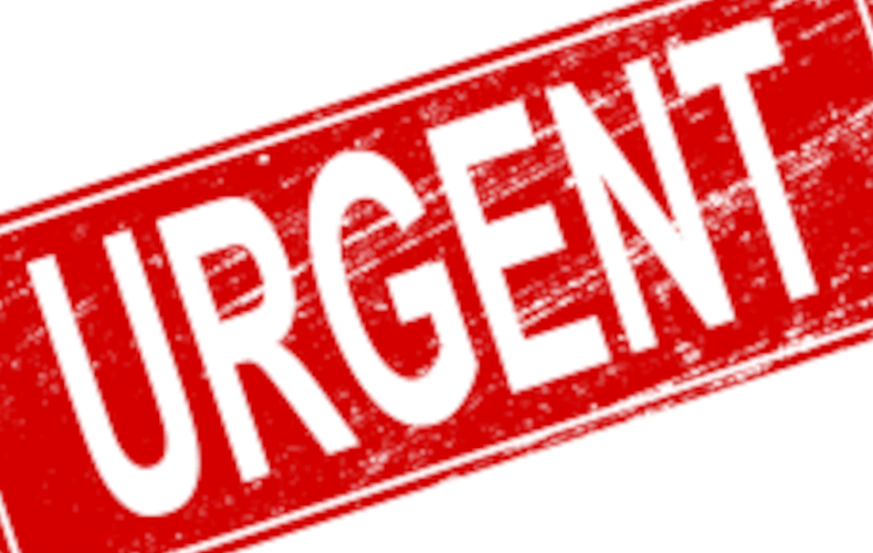 URGENT - PRÉPOSÉ À L'ENTRETIEN