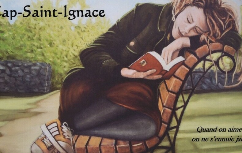 Salon du livre Cap-Saint-Ignace